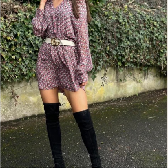 Stuart Weitzman Lowland Over the Knee Suede Boots - Picture 2 of 7